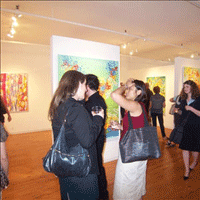 Polansky Art 2008 Agora Gallery, New York