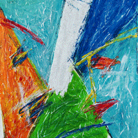 Polansky Art - Acrylic Painting
  #53, Conversation, 2008, acrylic on board, 70 x 90 cm. (SOLD)