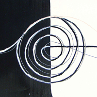 Polansky Art Conceptual - I, 1980, plast, wire, 21 x 15 cm