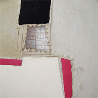 Prison, 1990, beton 130 x 120 cm
