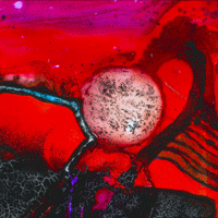 Polansky Art DIART - Opus_16_1984, film foil, aniline, 36 x 24 mm