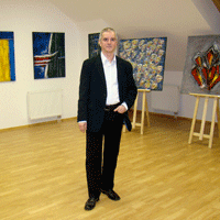 Polansky Art 2008 Gallery, Senec