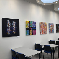 Polansky Art 2019 Exhibition Kerametal Bratislava